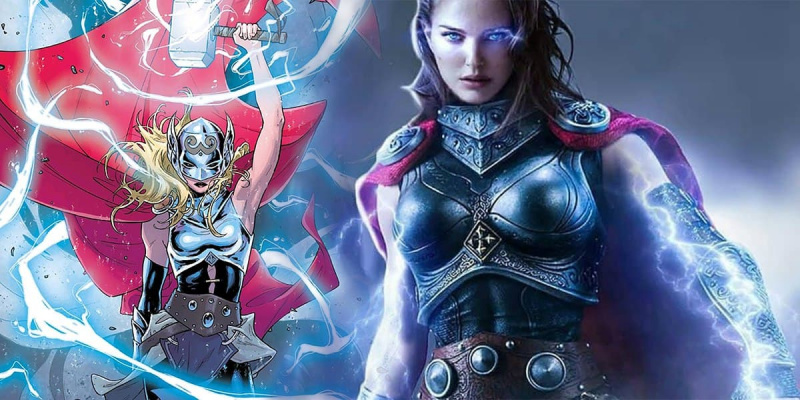 Teoría de Thor 4: Mjolnir de Jane Foster es una variante