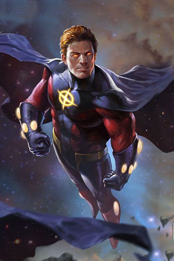   Wonder's Cosmic Superheroes