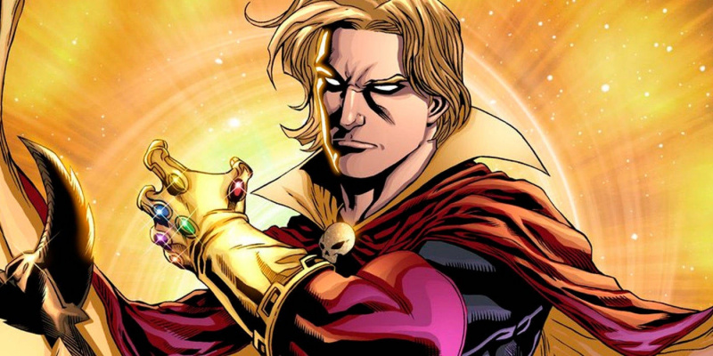   Marvel Adama Warlocka's Cosmic Superheroes