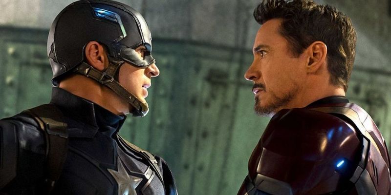 Marvel sa postavil proti vrcholnému boju medzi Captain America a Iron Manom ​​v občianskej vojne