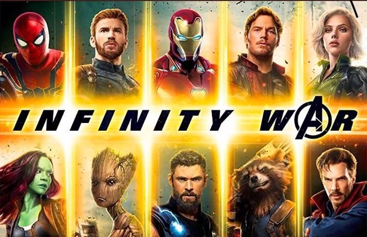 Se revela el tiempo de ejecución de 'Avengers: Infinity War'