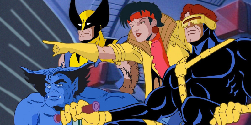   Animovaný seriál X-Men