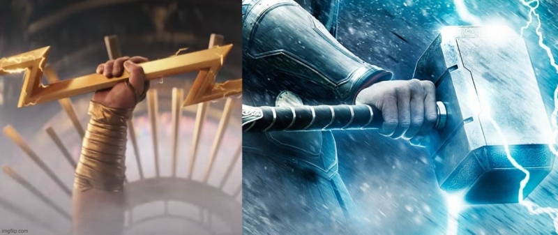 Thor 4: Zeus Thunderbolt hat geheime Mjolnir-Verbindung
