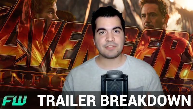 Trailer 2 de Vingadores: Guerra Infinita