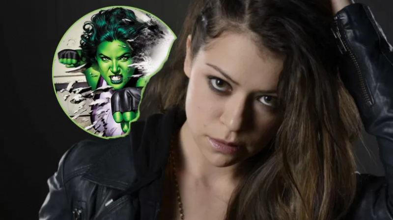   Tatiana Maslany ea hulk marvel univers cinematografic disney serial tv show mcu
