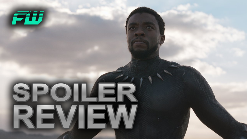 Recensione e discussione spoiler di 'Black Panther'.