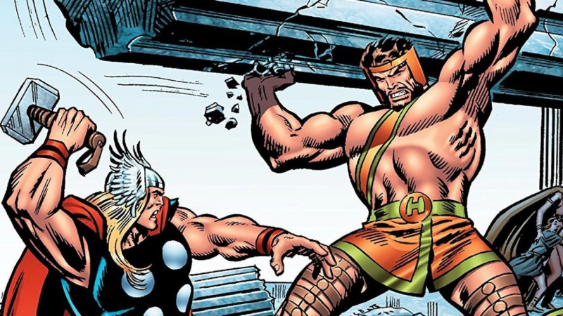 Herkules vs. Thor: Wer ist körperlich stärker?