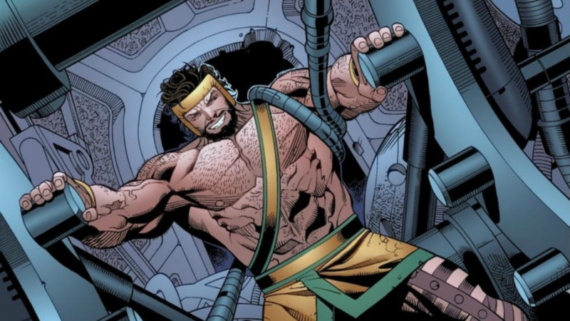   Herkules ist in den Kämpfen Herkules gegen Thor stärker
