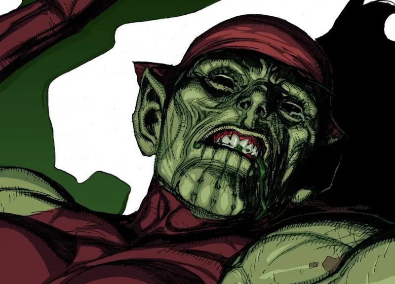   Η Elektra αποκαλύφθηκε ότι είναι ένα Skrull Marvel Comic Book Twists