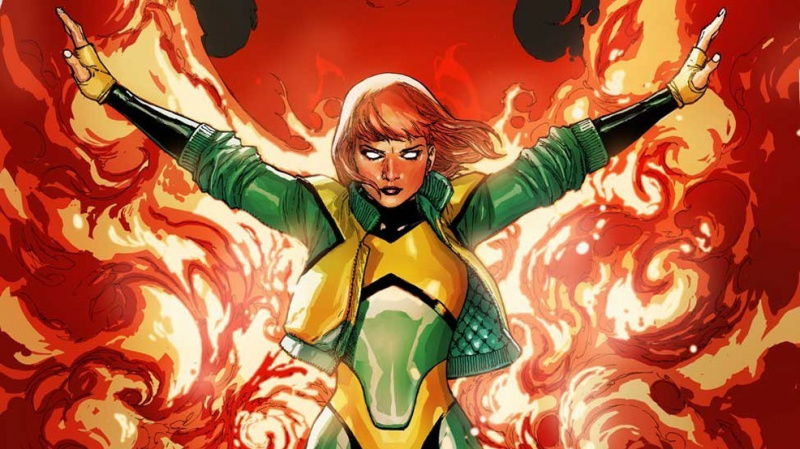   Jean Grey Către Phoenix Întunecat: Marvel's Powerful Mutant Turned Trope
