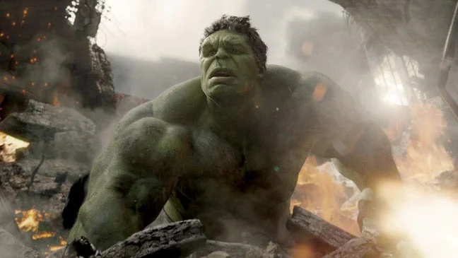   Marka Rufalo's Hulk