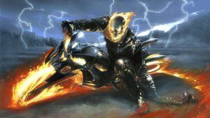Džonijs Blezs/Ghost Rider