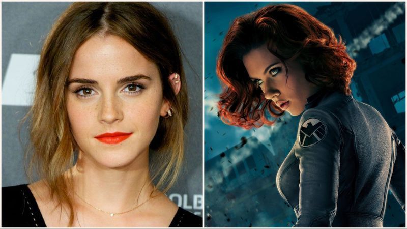 Emma Watson en la lista de finalistas para un papel principal en 'Black Widow'