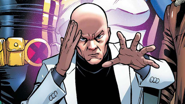  Profesor X X-men telepati Omega Level