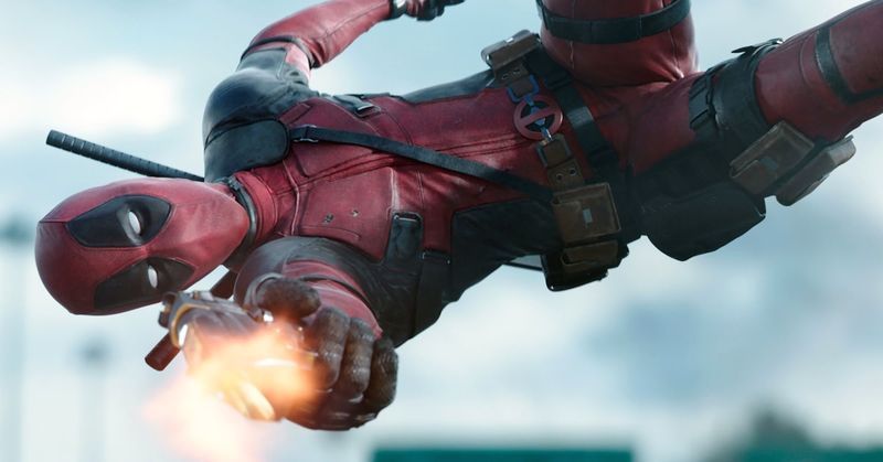 Ustvarjalec Deadpoola Rob Liefeld deli nov plakat 'Deadpool 2'