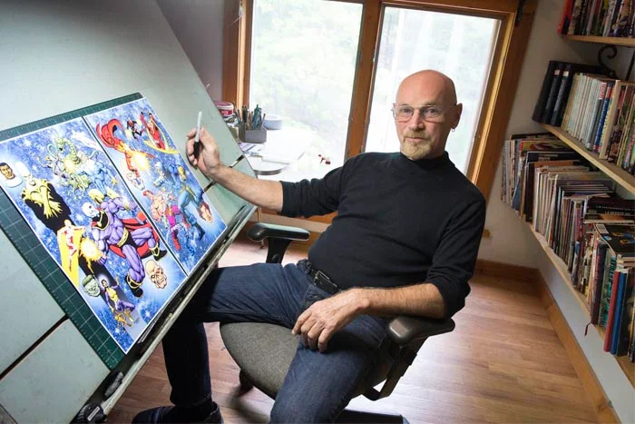 „Ich bin zufrieden mit dem, was ich bekommen habe“: Inmitten des Marvel-Skandals um die Unterzahlung von VFX-Künstlern gibt Thanos-Schöpfer Jim Starlin eine öffentliche Erklärung zum Thanos-Deal des MCU ab