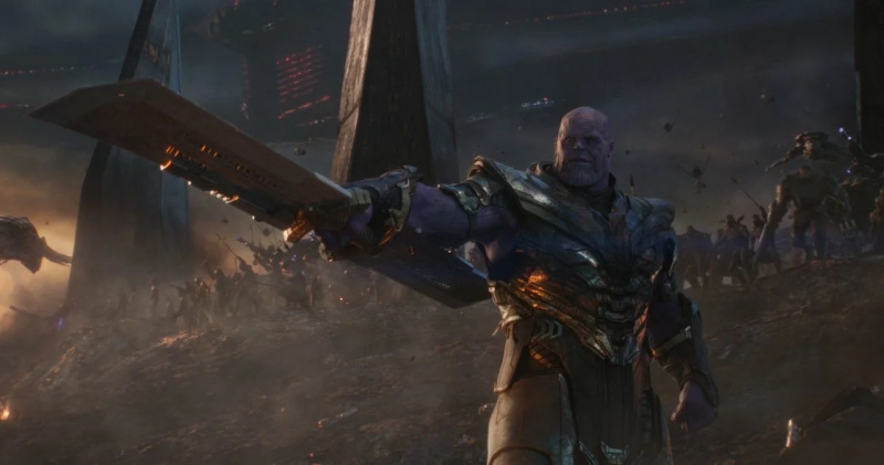   Thanos interpretado por Josh Brolin