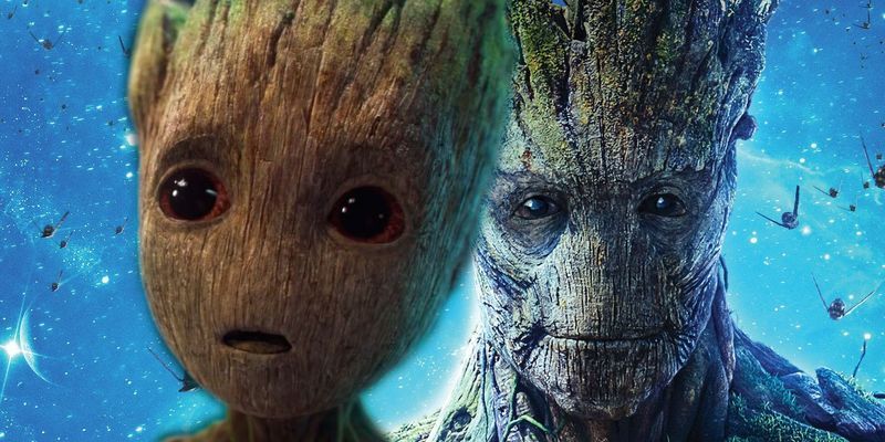 James Gunn afslører, at Baby Groot faktisk er Groots søn