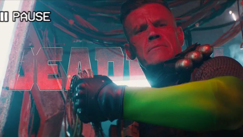 Deadpool 2-traileren viser frem kabel og domino
