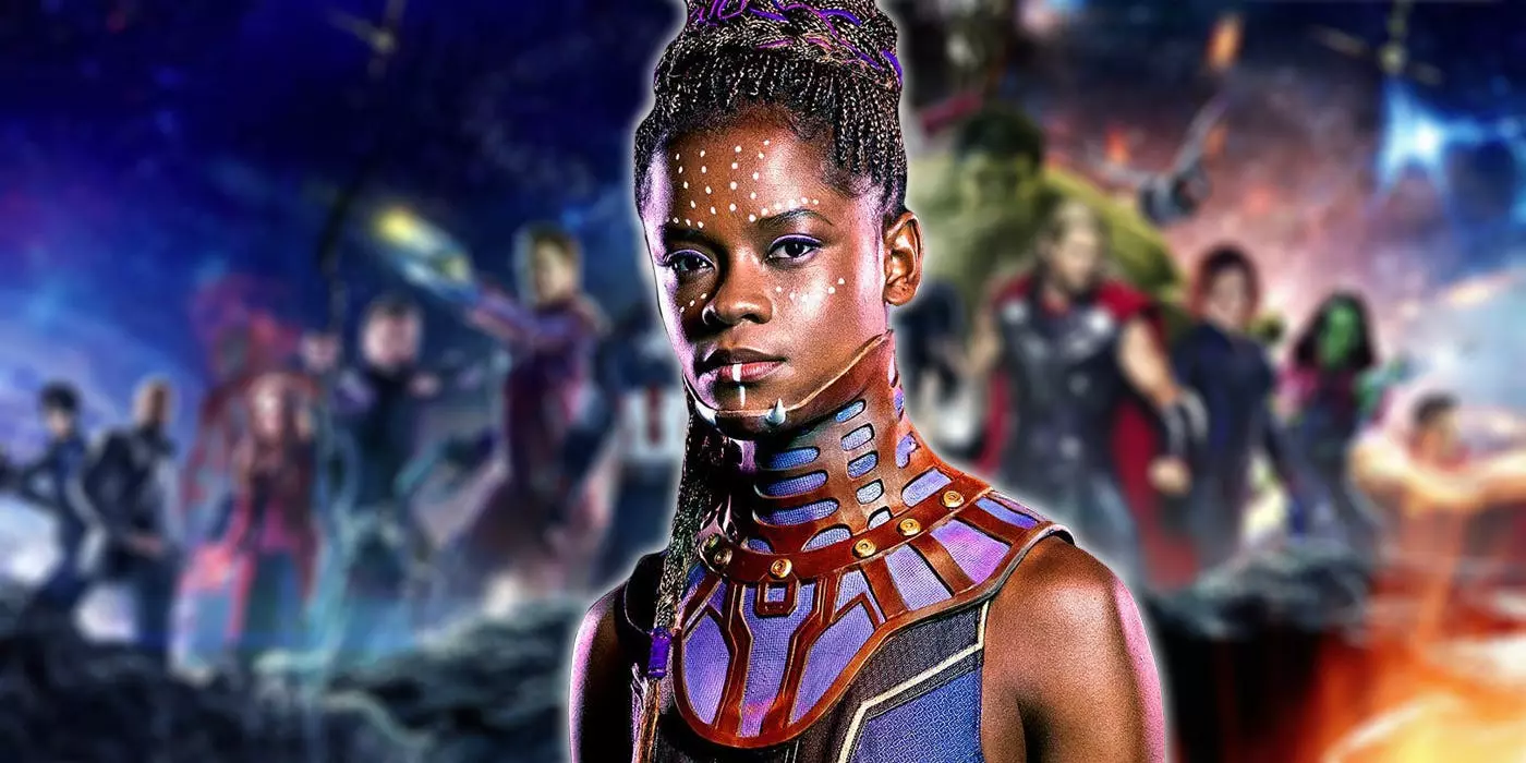 Black Panther'의 Letitia Wright가 그녀의 캐릭터의 현재와 미래에 대해 이야기합니다.