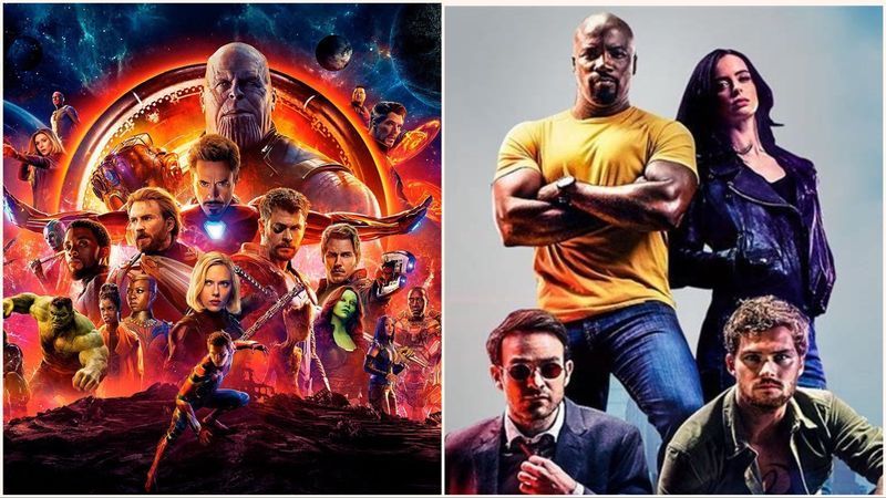 Por qué 'The Defenders' no estuvo en 'Avengers: Infinity War'