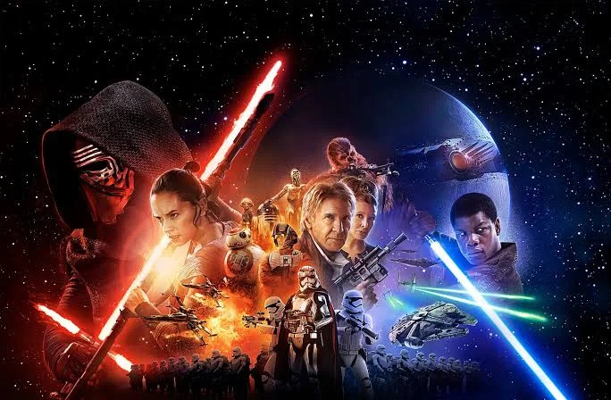  Plakat af Star Wars: The Force Awakens