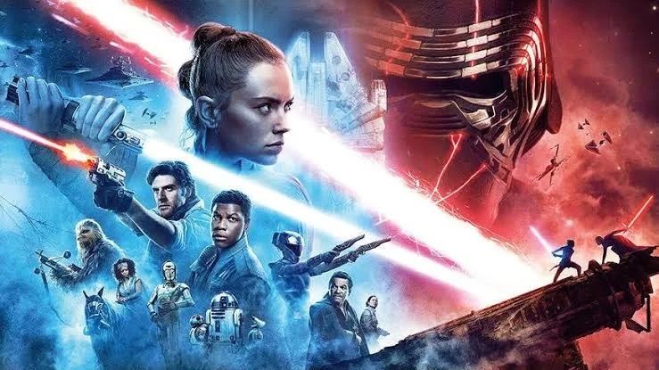   Plakat filmu Gwiezdne wojny: Skywalker. Odrodzenie
