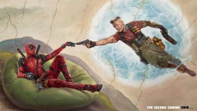 يعطي العرض الترويجي الجديد لـ Deadpool 2 نظرة أولى على X-Force