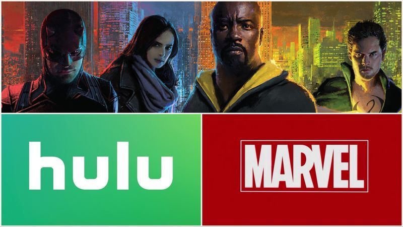 اهتمت Hulu بإحياء عروض Marvel's Netflix