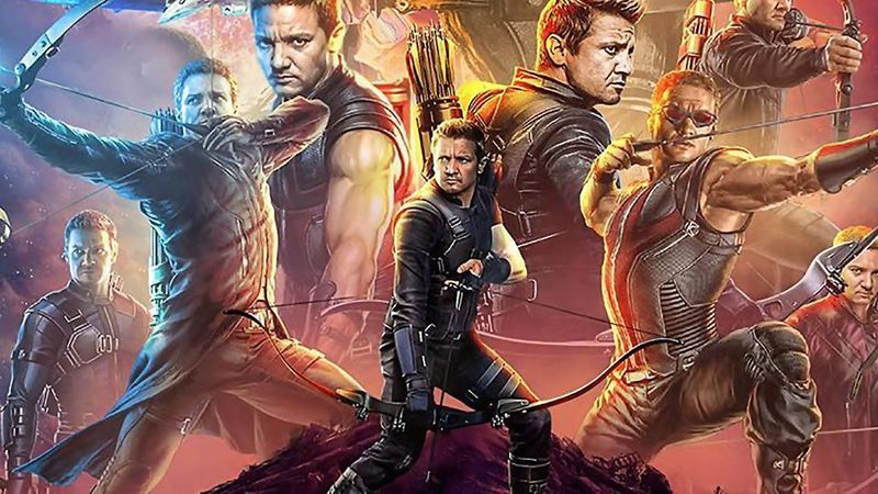 Miks Hawkeye puudub „Avengers: Infinity War” turundusest?