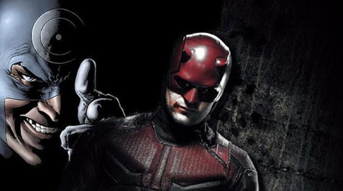 „Daredevil“ 3 sezono anonsas rodo „Bullseye“ kilimą