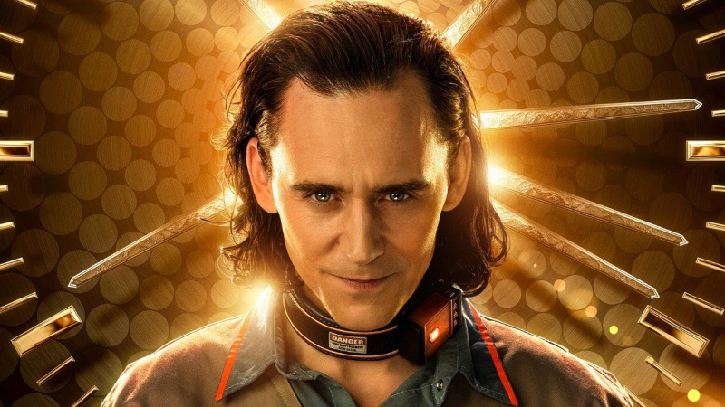  Pôster da capa da série Loki no Disney+
