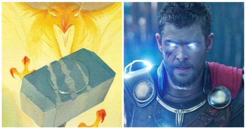 Marvel onthult Thor's echte moeder is de Phoenix Force !!