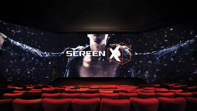   Ünlü 270° ScreenX Formatı