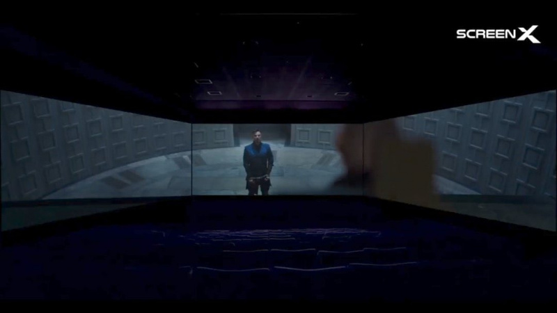   «Доктор Стрэндж 2» ScreenX Trailer — «Профессор Икс и желтое кресло на воздушной подушке»