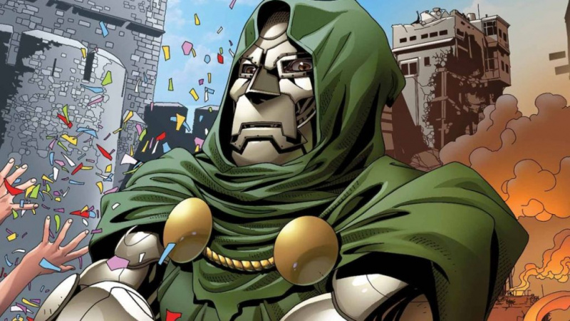   Syitä Doctor Doom's Armor is better than iron man's suit