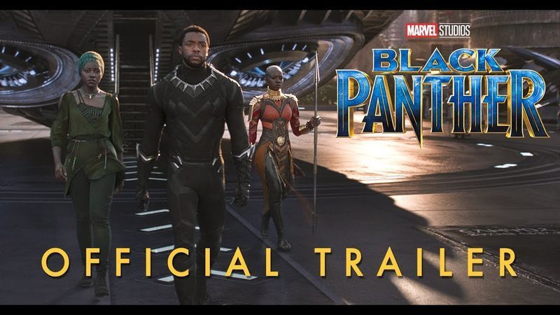 Pubblicato il nuovo trailer di 'Black Panther'.