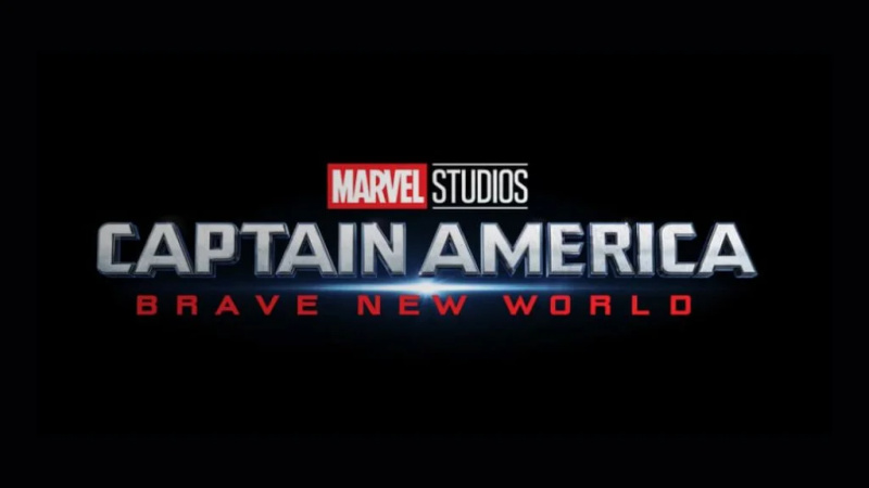   Kapteinis Amerika: Drosmīgā jaunā pasaule ar Entoniju Makiju galvenajā lomā