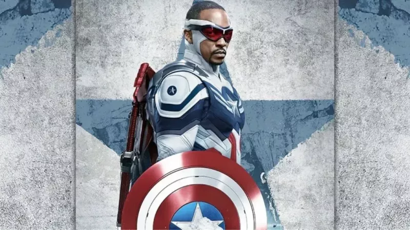   Captain America 4, mukana Anthony Mackie