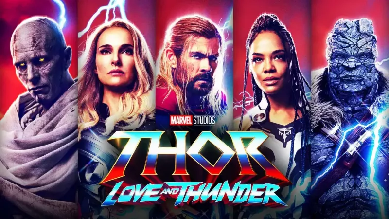   estudios de maravilla' film Thor: Love and Thunder
