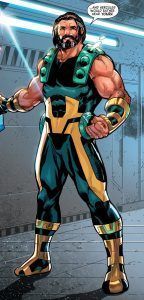 Heraklis „Marvel“ komiksuose