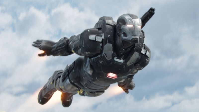 Le film 'War Machine' est presque arrivé après 'Iron Man 2'