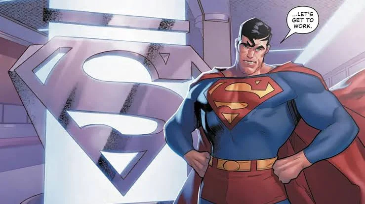   DCコミックスのスーパーマン