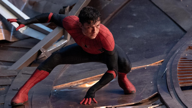   Tom Holland jako Spider-Man