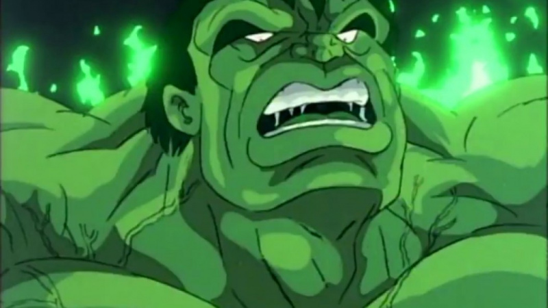   Hulk ที่น่าทึ่งในปี 1996