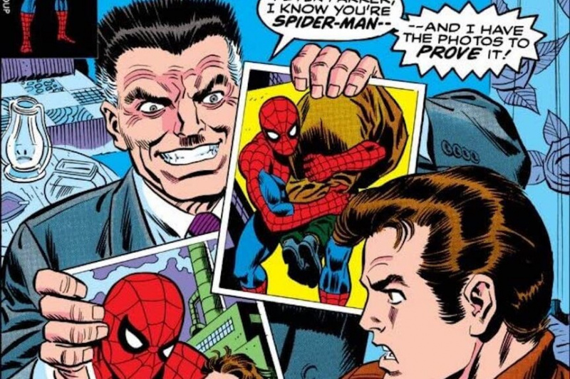   J. Jonah Jameson Spider-Man