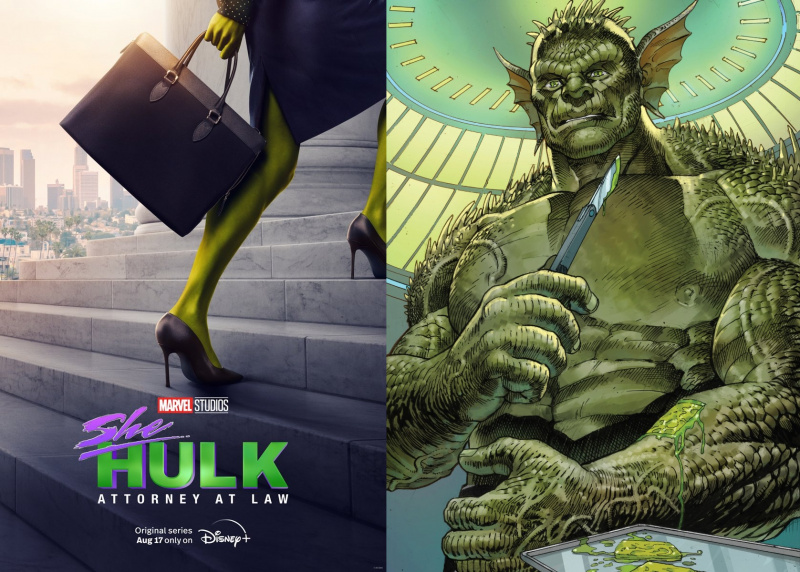   She-Hulk: Advokatė