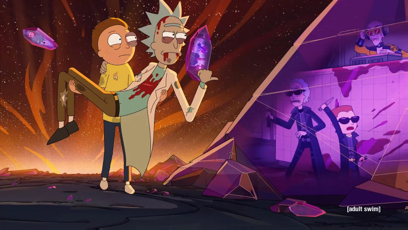   Rick și Morty