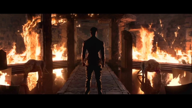   Killmonger brucia il giardino sacro