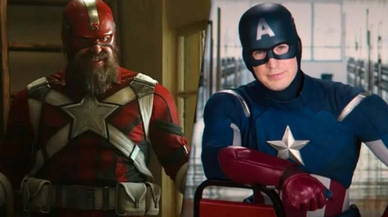  Эксклюзивные кадры «Черной вдовы» раскрывают Red Guardian's History With Captain America